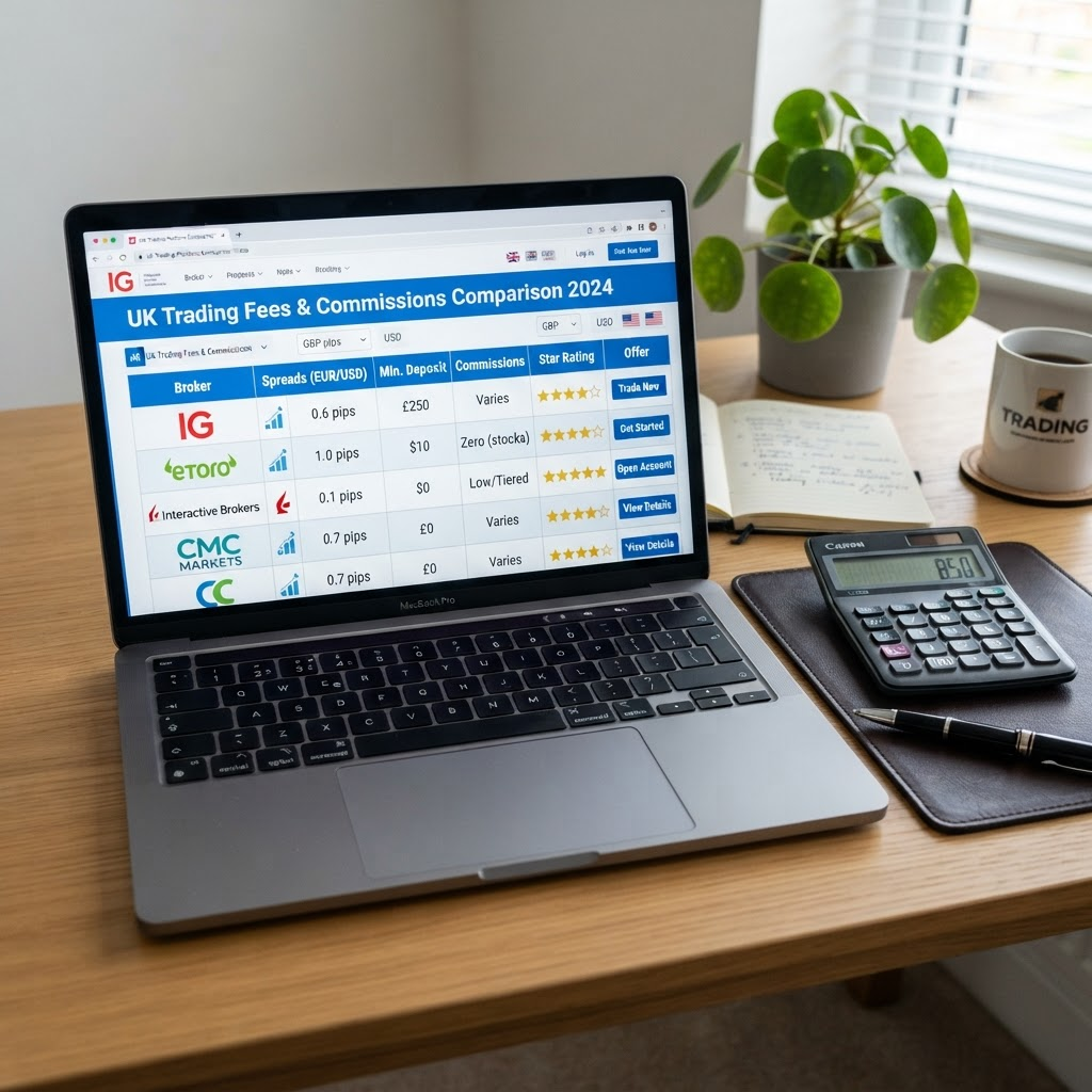 Trading platform dashboard with charts and buy and sell orders